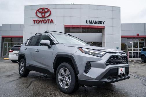 2025 Toyota RAV4 XLE