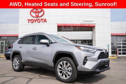2025 Toyota RAV4 XLE Premium