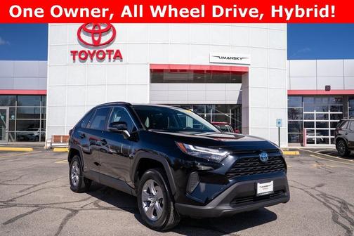 2022 Toyota RAV4 Hybrid XLE