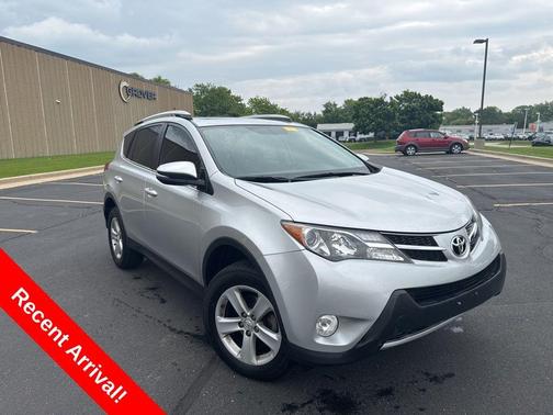 2014 Toyota RAV4 XLE