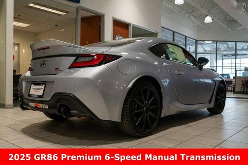 2025 Toyota GR86 Premium