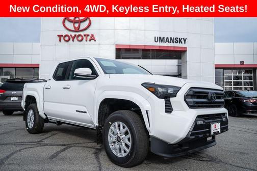 2025 Toyota Tacoma SR5