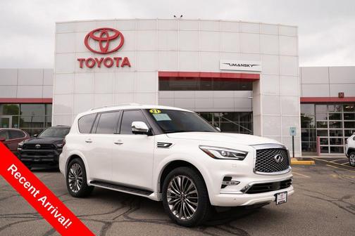 2021 INFINITI QX80 SENSORY