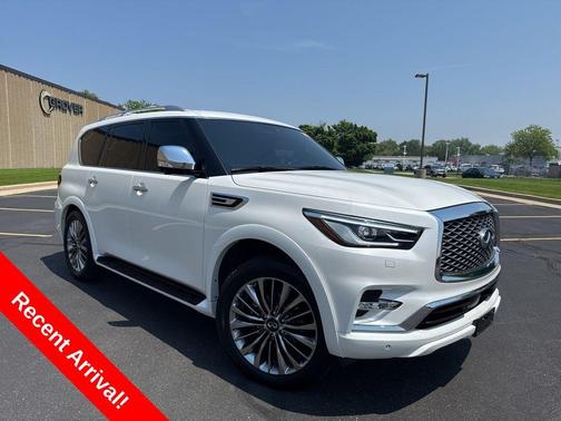 2021 INFINITI QX80 SENSORY