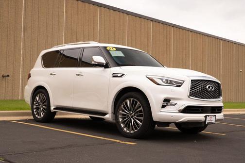 2021 INFINITI QX80 SENSORY