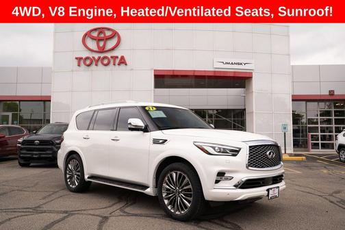 2021 INFINITI QX80 SENSORY
