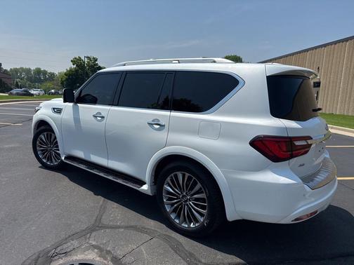 2021 INFINITI QX80 SENSORY