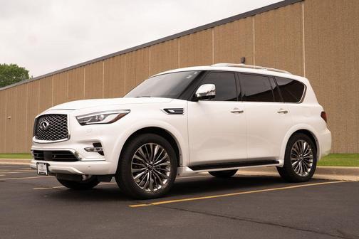 2021 INFINITI QX80 SENSORY