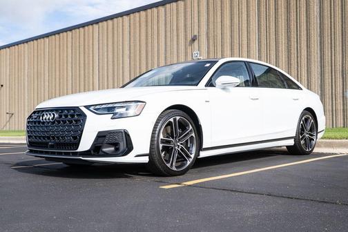 2025 Audi A8 L 55