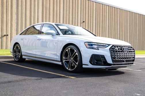 2025 Audi A8 L 55