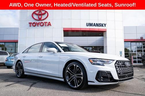 2025 Audi A8 L 55