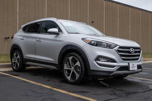 2017 Hyundai TUCSON Sport