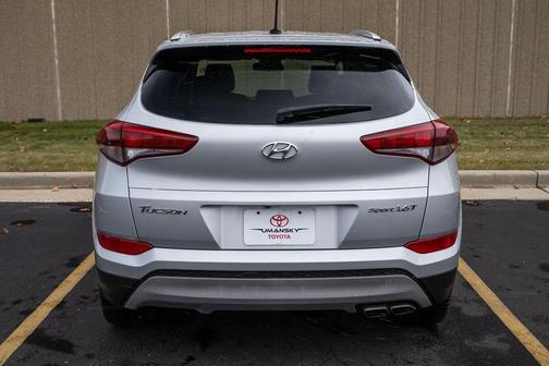 2017 Hyundai TUCSON Sport