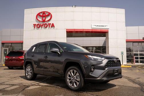 2025 Toyota RAV4 XLE Premium