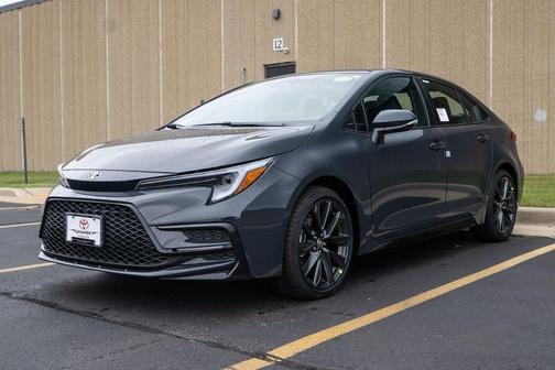 2026 Toyota Corolla XSE