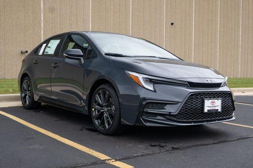 2026 Toyota Corolla XSE
