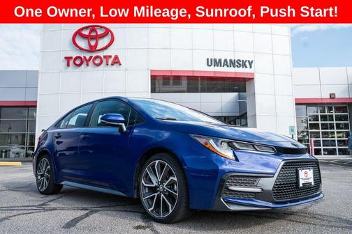 2022 Toyota Corolla XSE