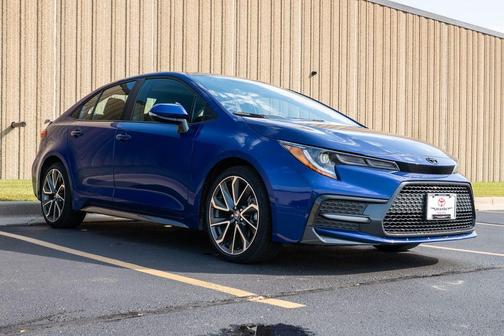 2022 Toyota Corolla XSE