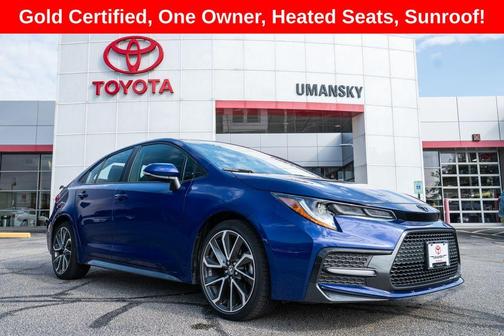 2022 Toyota Corolla XSE