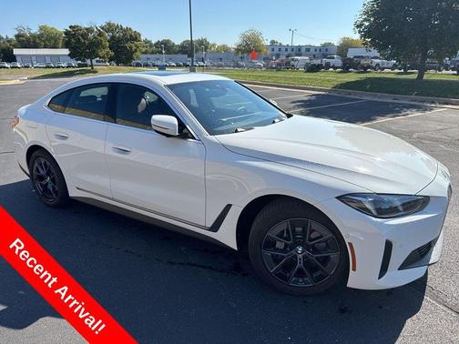 2025 BMW i4 Gran Coupe eDrive40