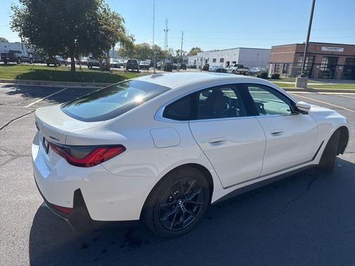 2025 BMW i4 Gran Coupe eDrive40