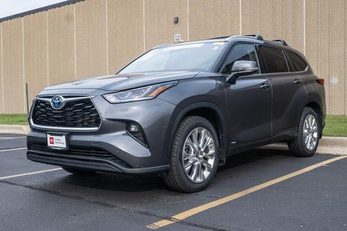 2023 Toyota Highlander Hybrid Limited