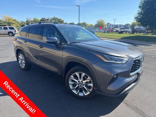 2023 Toyota Highlander Hybrid Limited