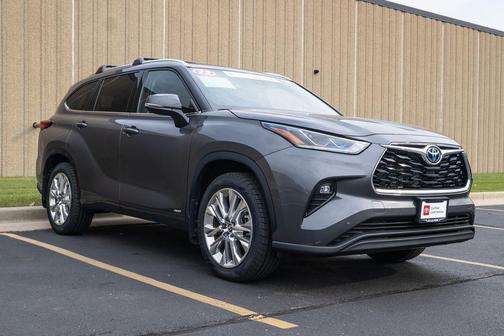 2023 Toyota Highlander Hybrid Limited