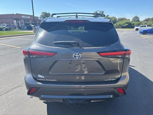 2023 Toyota Highlander Hybrid Limited