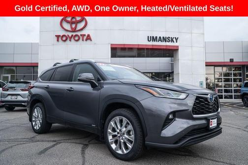 2023 Toyota Highlander Hybrid Limited