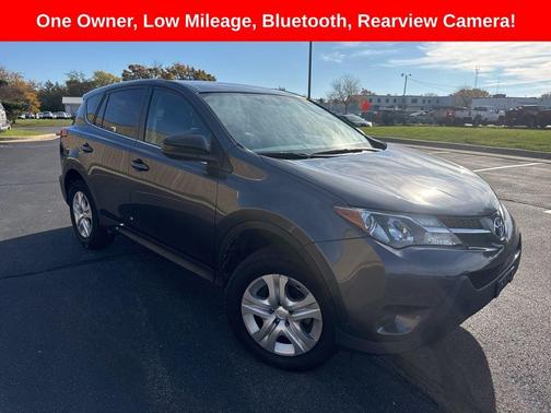 2015 Toyota RAV4 LE