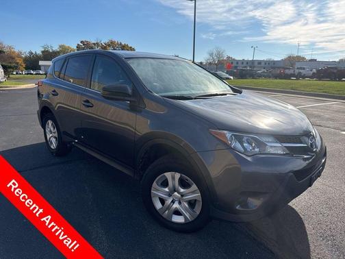 2015 Toyota RAV4 LE