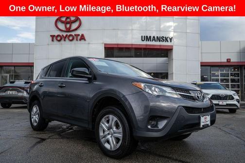 2015 Toyota RAV4 LE
