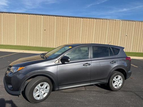 2015 Toyota RAV4 LE