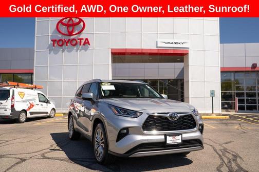 2024 Toyota Highlander Platinum