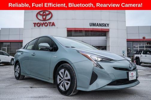 2016 Toyota Prius Three