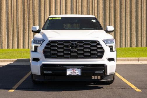 2025 Toyota Sequoia Platinum