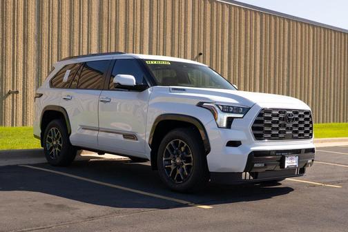 2025 Toyota Sequoia Platinum