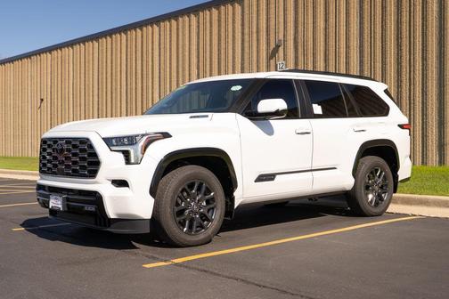 2025 Toyota Sequoia Platinum