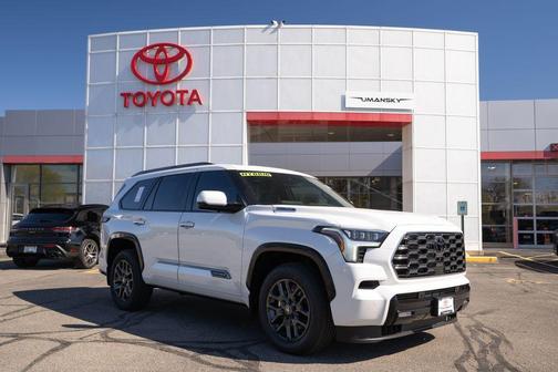 2025 Toyota Sequoia Platinum