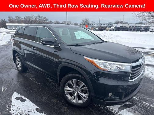 2016 Toyota Highlander LE Plus