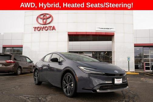 2025 Toyota Prius XLE