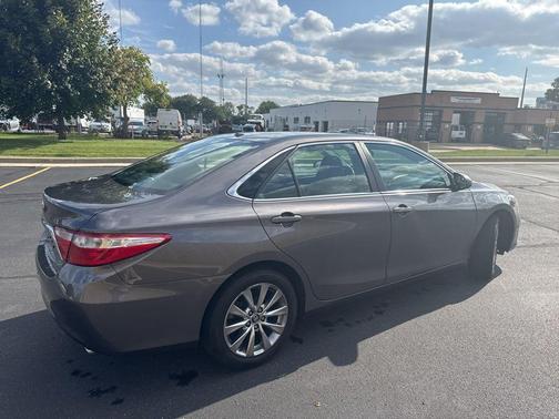 2017 Toyota Camry XLE