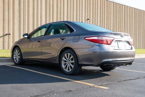 2017 Toyota Camry XLE