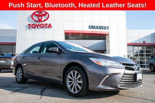 2017 Toyota Camry XLE