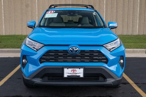 2021 Toyota RAV4 Hybrid XLE Premium