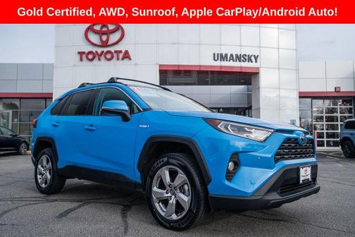 2021 Toyota RAV4 Hybrid XLE Premium