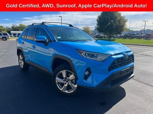 2021 Toyota RAV4 Hybrid XLE Premium