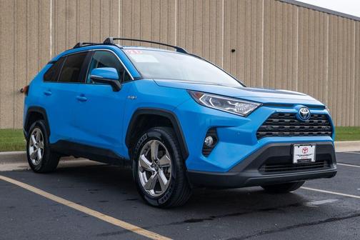 2021 Toyota RAV4 Hybrid XLE Premium