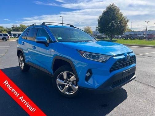 2021 Toyota RAV4 Hybrid XLE Premium